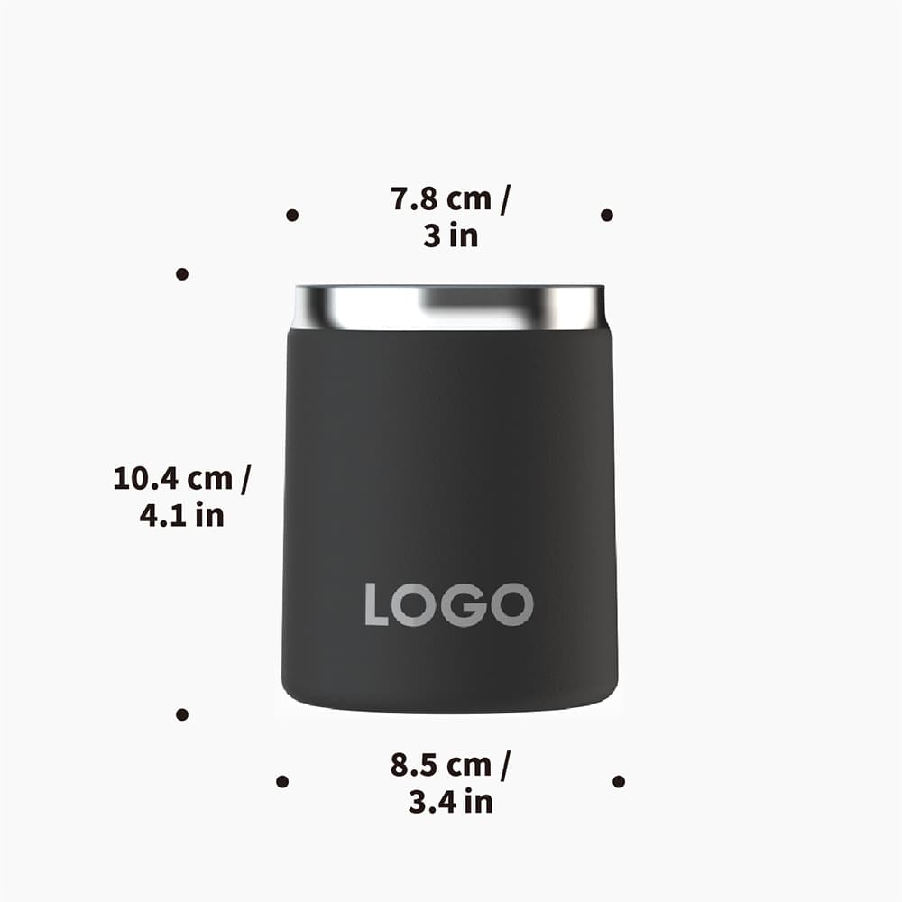 Stainless Steel Insulated Pot Belly Cup thumbnail 3