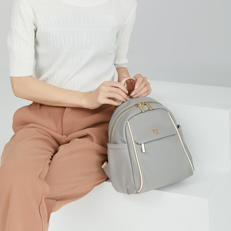 Lightweight Oxford Backpack For Women