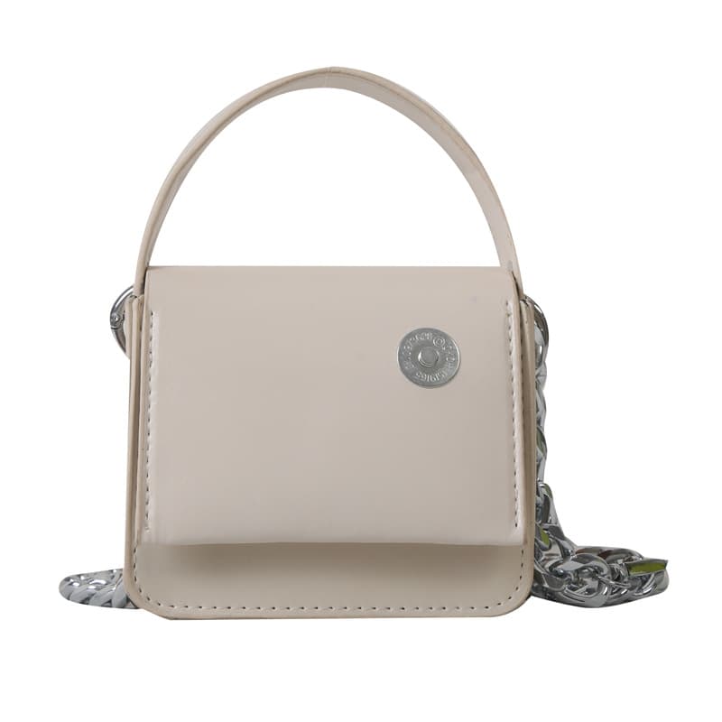 Children’s Minimalist and Fashionable PU Leather Handbag thumbnail 4