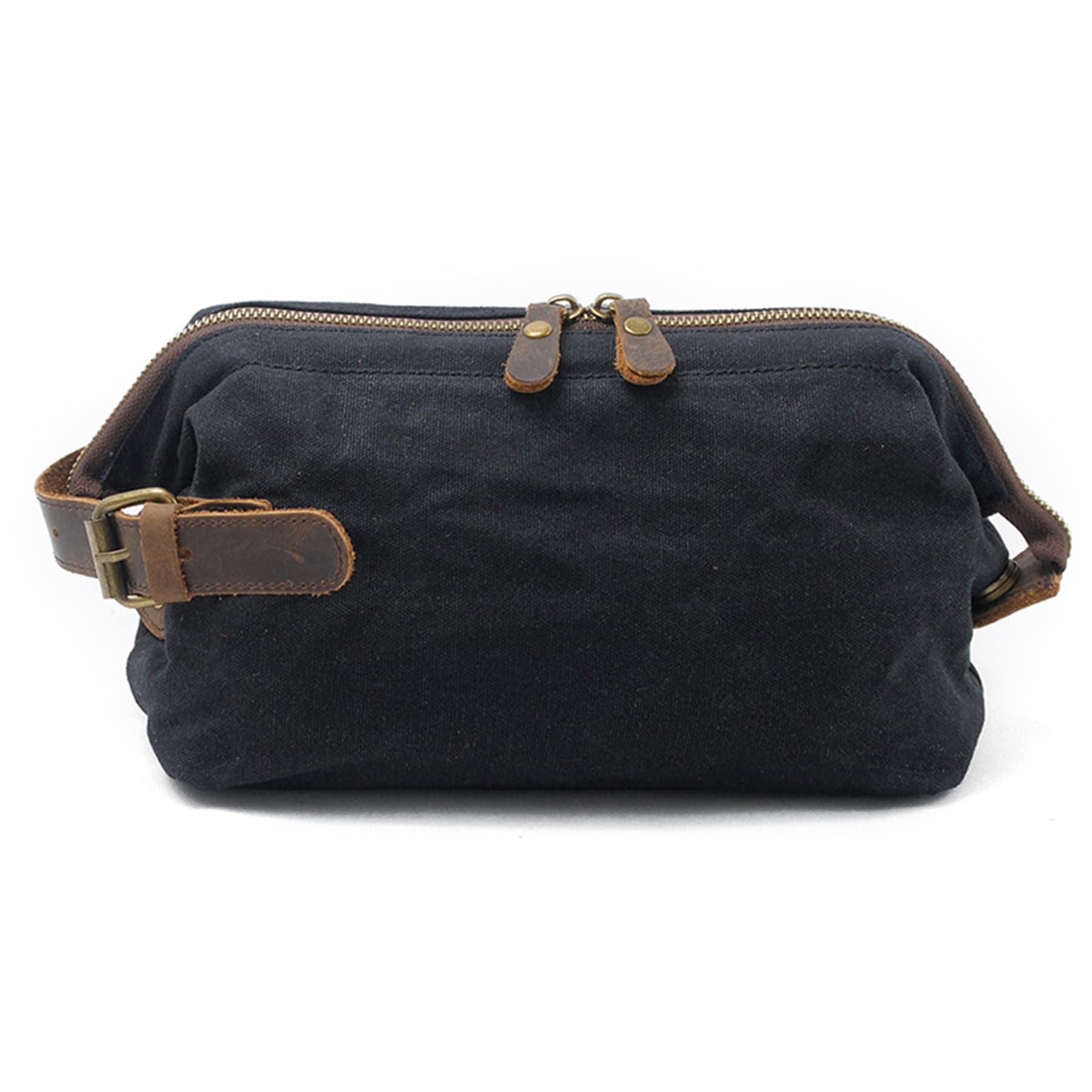 Waxed Canvas Toiletry Bag thumbnail 4
