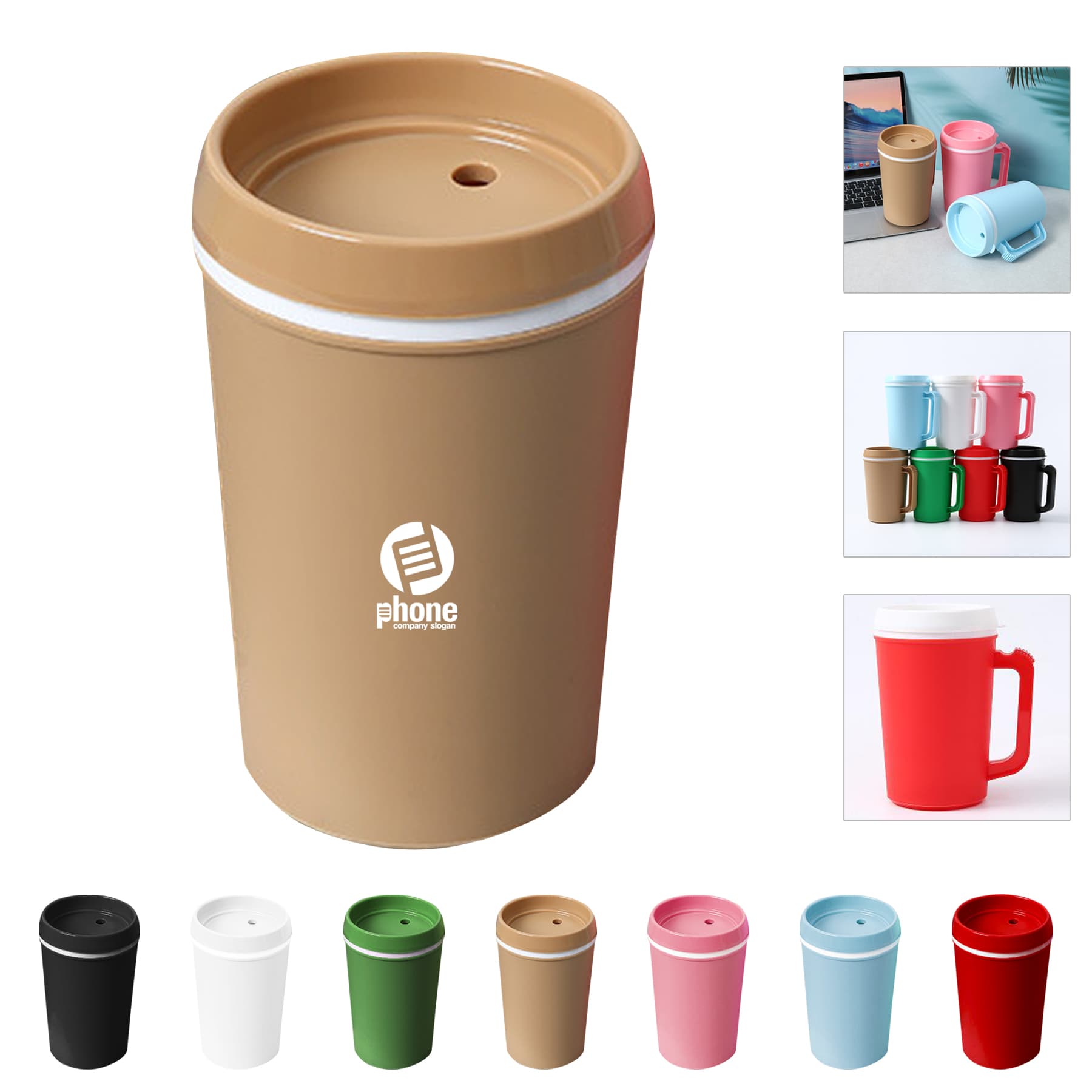 22 Oz. Thermo Insulated Mug