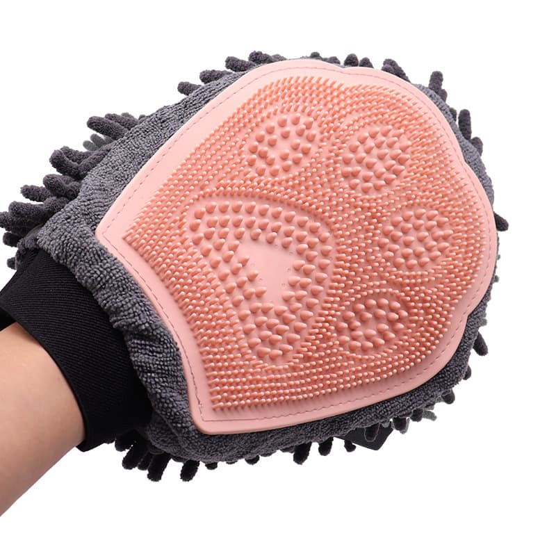 Pet Grooming Glove thumbnail 2