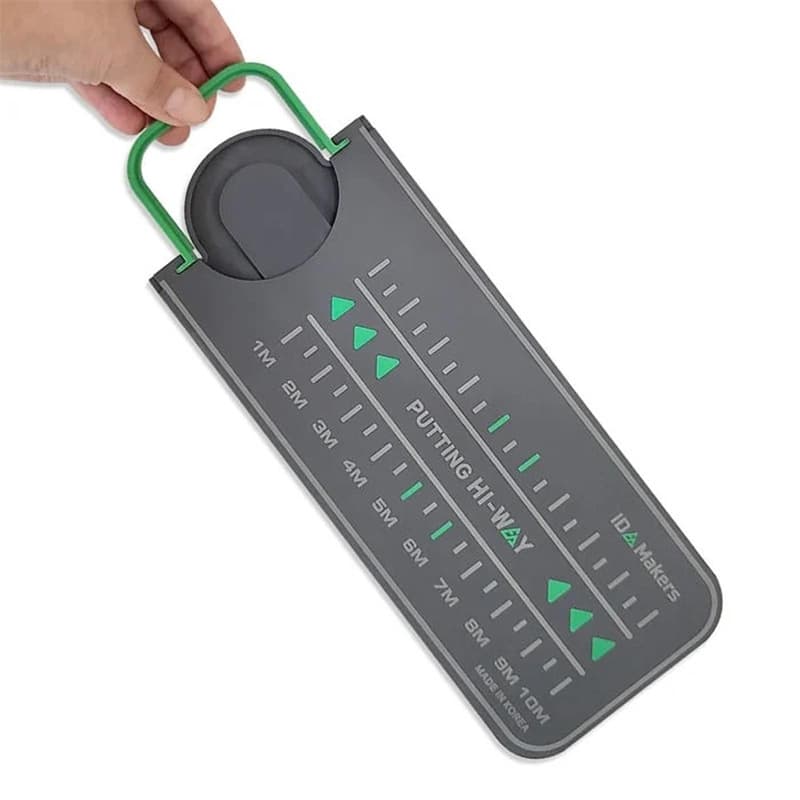 Portable Golf Precision Distance Putting Drill In Stock thumbnail 3