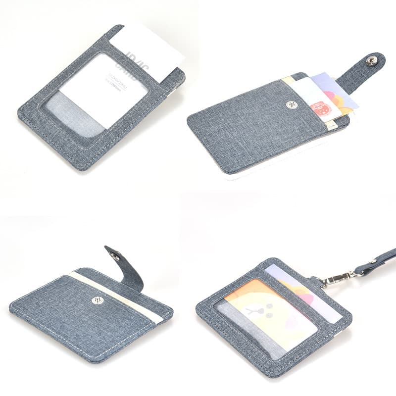 Fabric Badge With Keychain Lanyard thumbnail 3