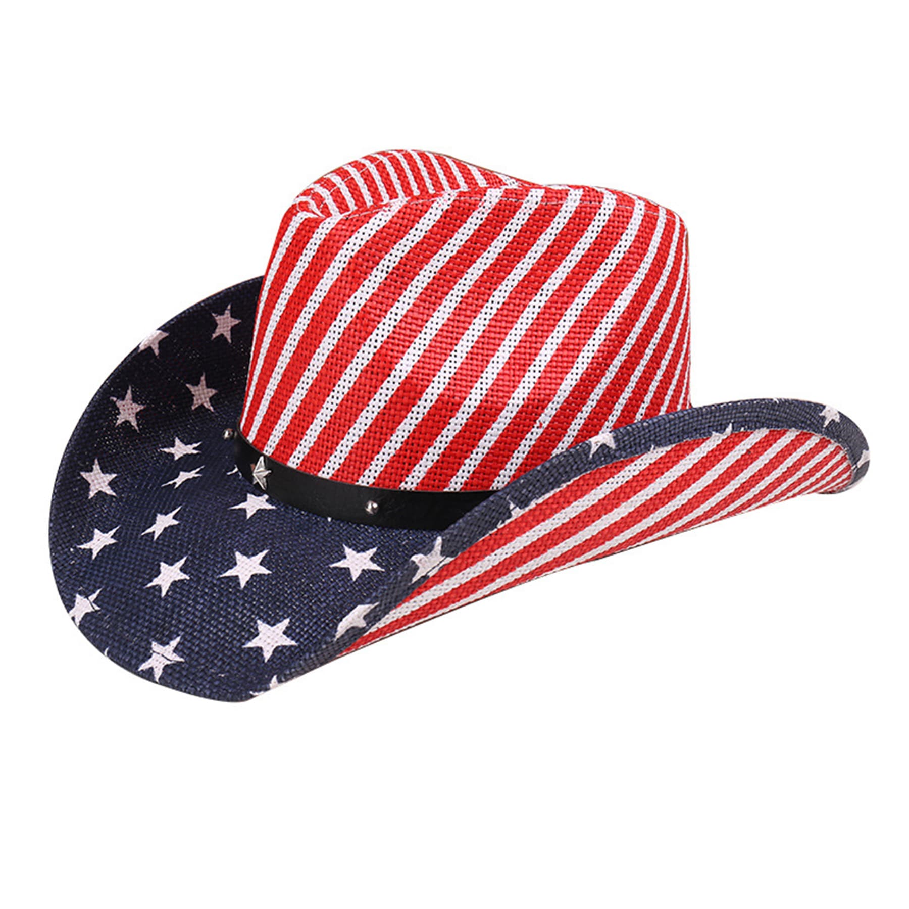 Panama Cowboy Straw Hat thumbnail 6