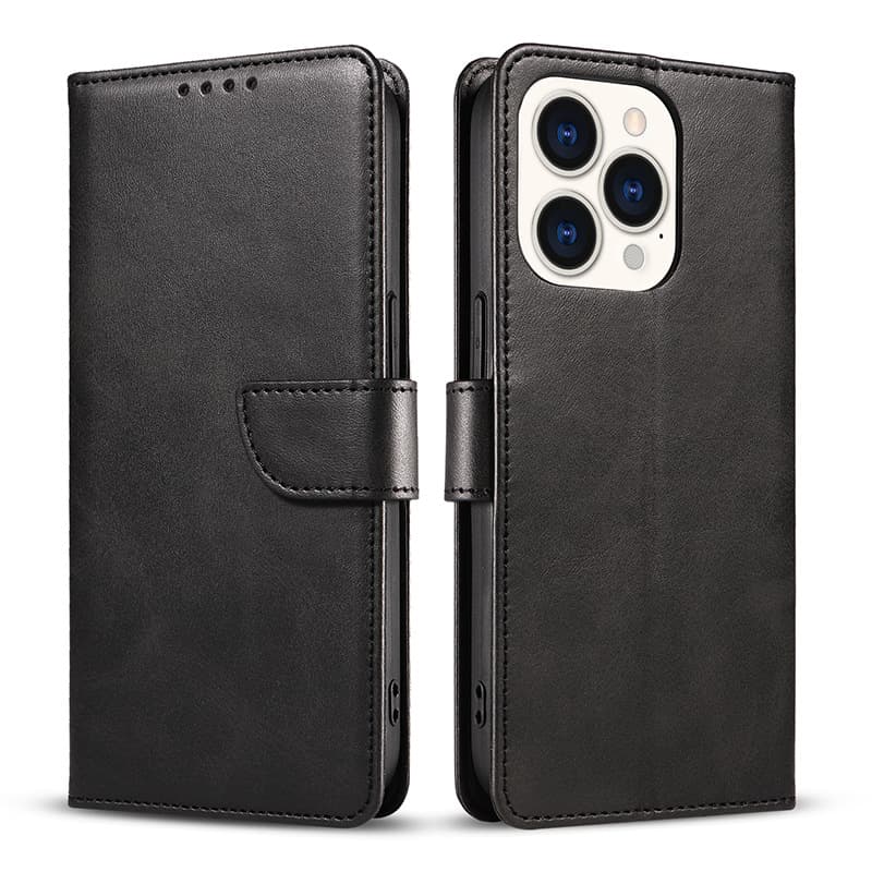 PU Strong Magnetic Phone Wallet Case with Card Holder thumbnail 2