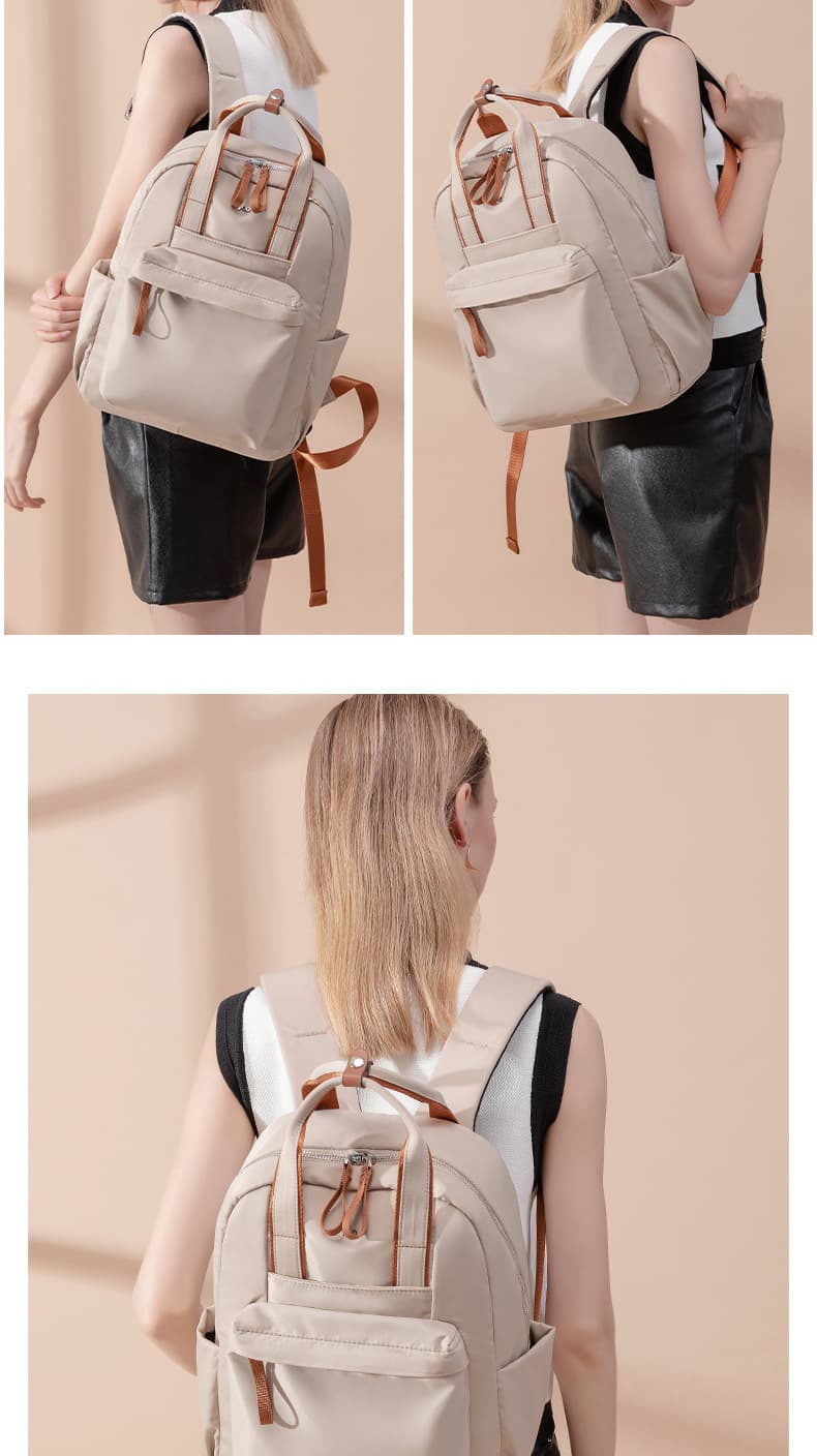 Oxford Laptop Backpack Fits 14-inch Notebook thumbnail 2