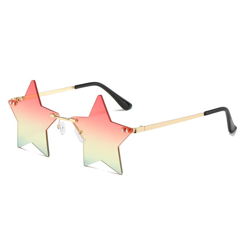 Pentagram Personalized Trendy Party Eyeglasses thumbnail 17