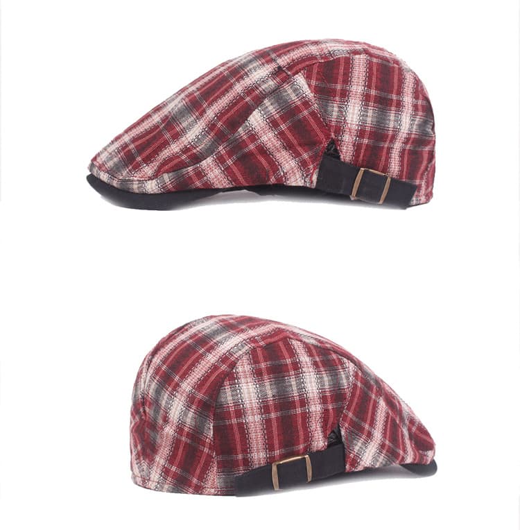 Mens Newsboy Cap for Golf thumbnail 4
