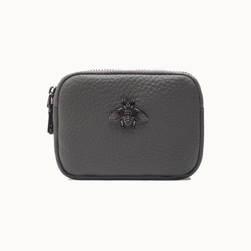 Genuine Leather Coin Purse Wallet thumbnail 8