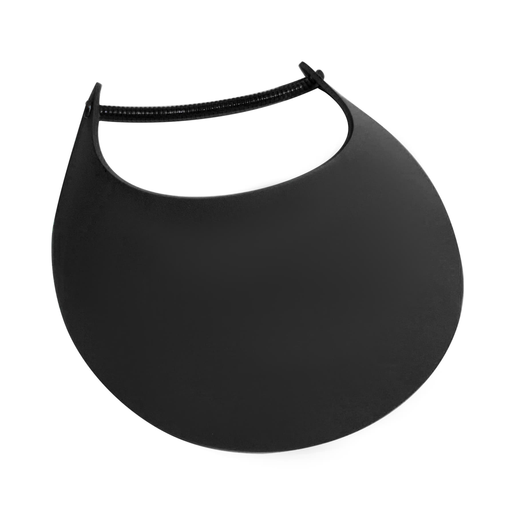 Sports EVA Visors with Coil Bands for Kids Adult