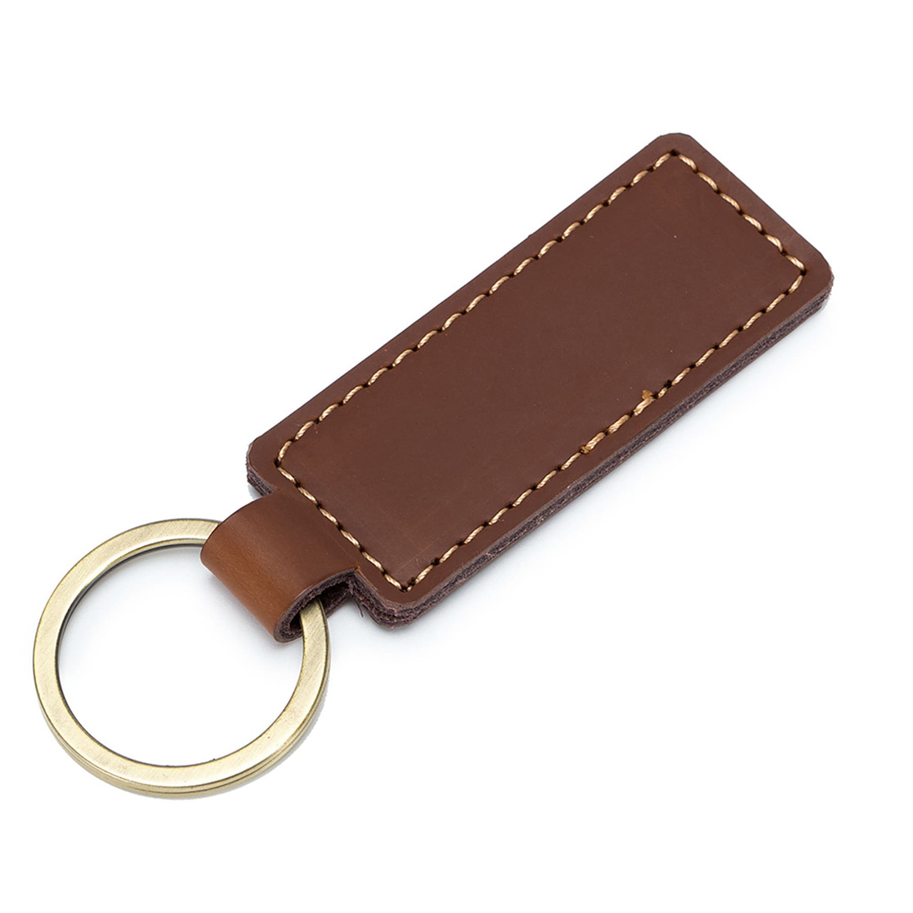 PU Leather Keychain Ring Holder thumbnail 4
