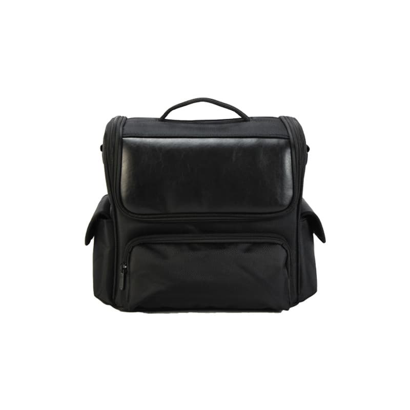 Leather Large Cosmetic Bag thumbnail 2