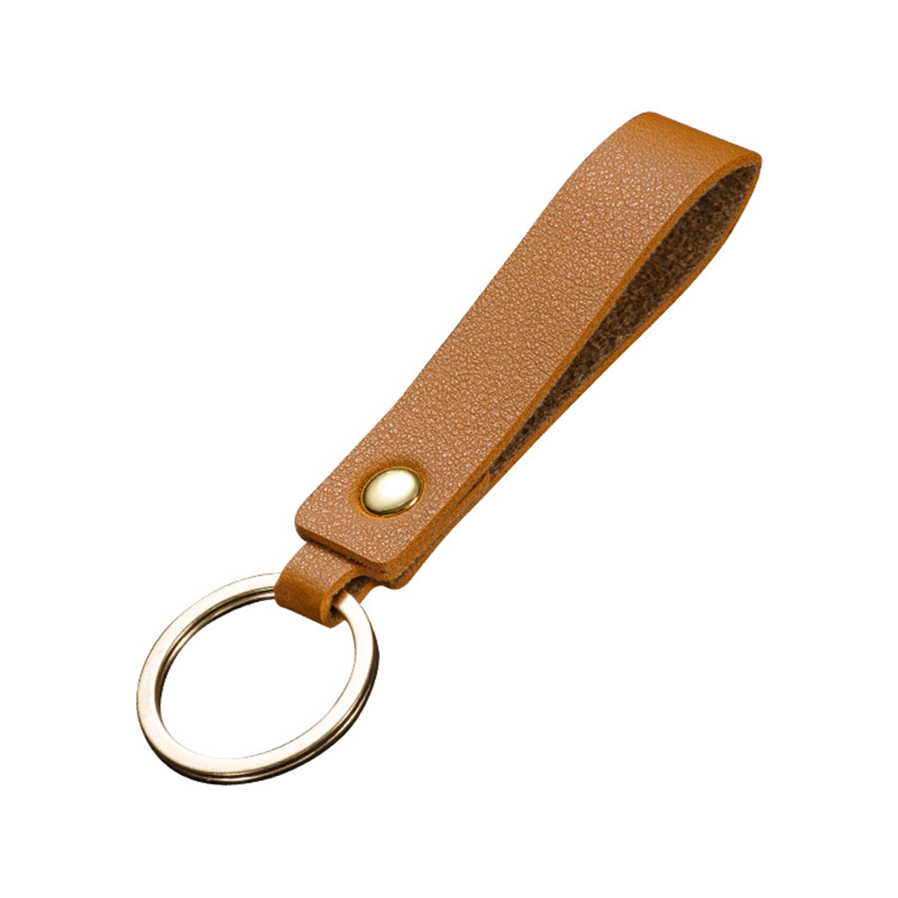 Leather Loop Keychain thumbnail 6