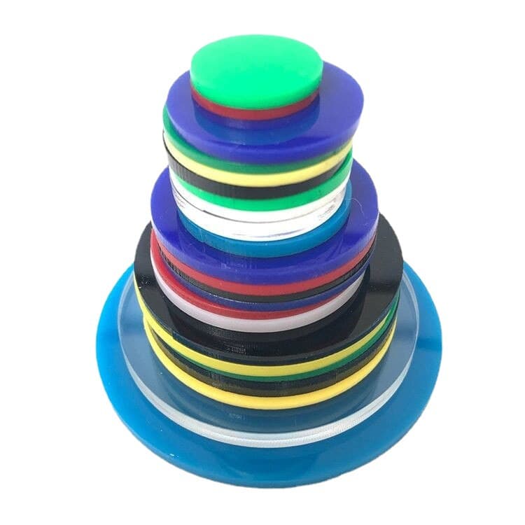 Giveaway Plastic Round Flying Disc