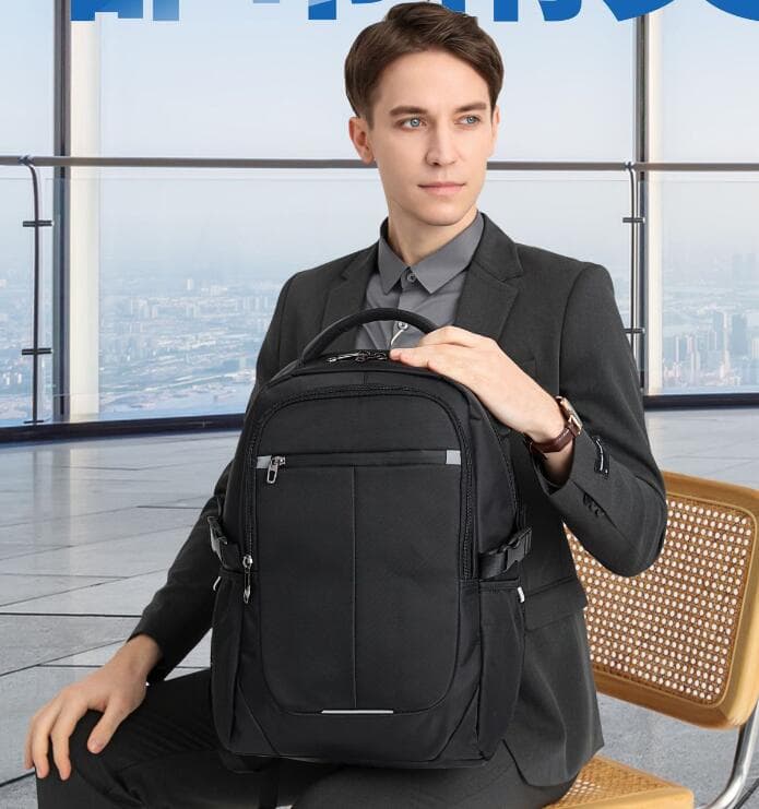 Waterproof Backpack With Usb Charging thumbnail 2