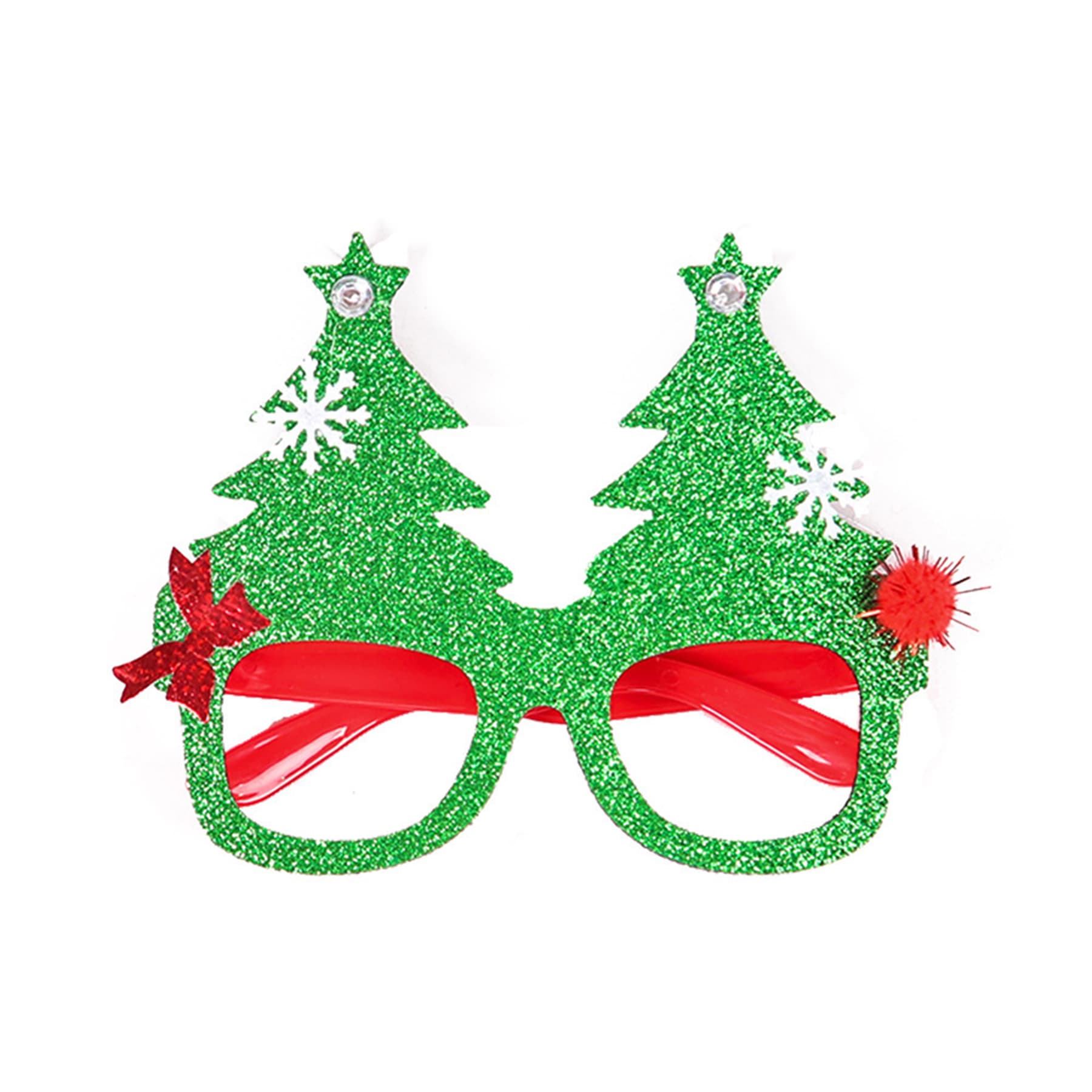 Christmas Decorated Plastic Glasses thumbnail 38