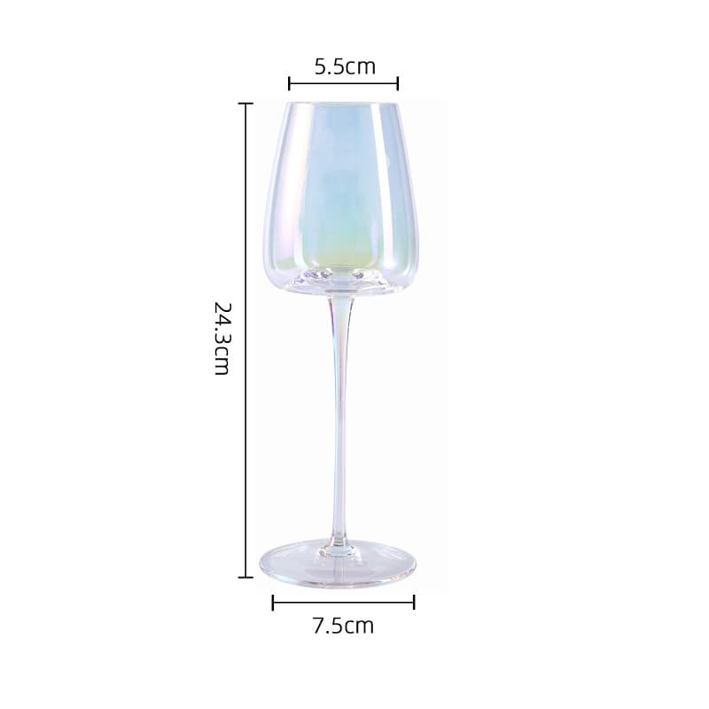 Capacity Crystal Red Wine Glasses thumbnail 6