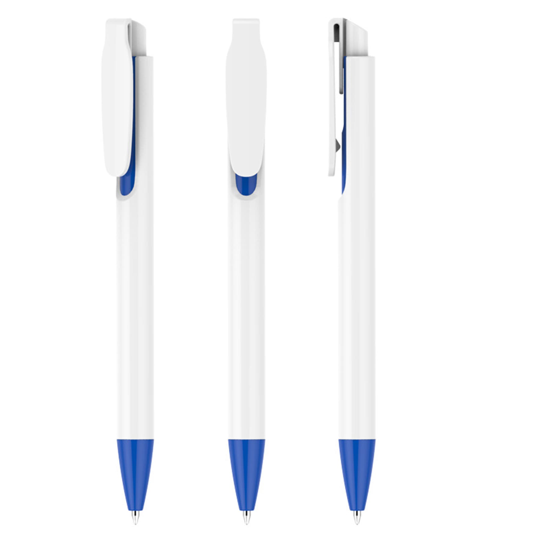Plastic Retractable Ballpoint Pen
