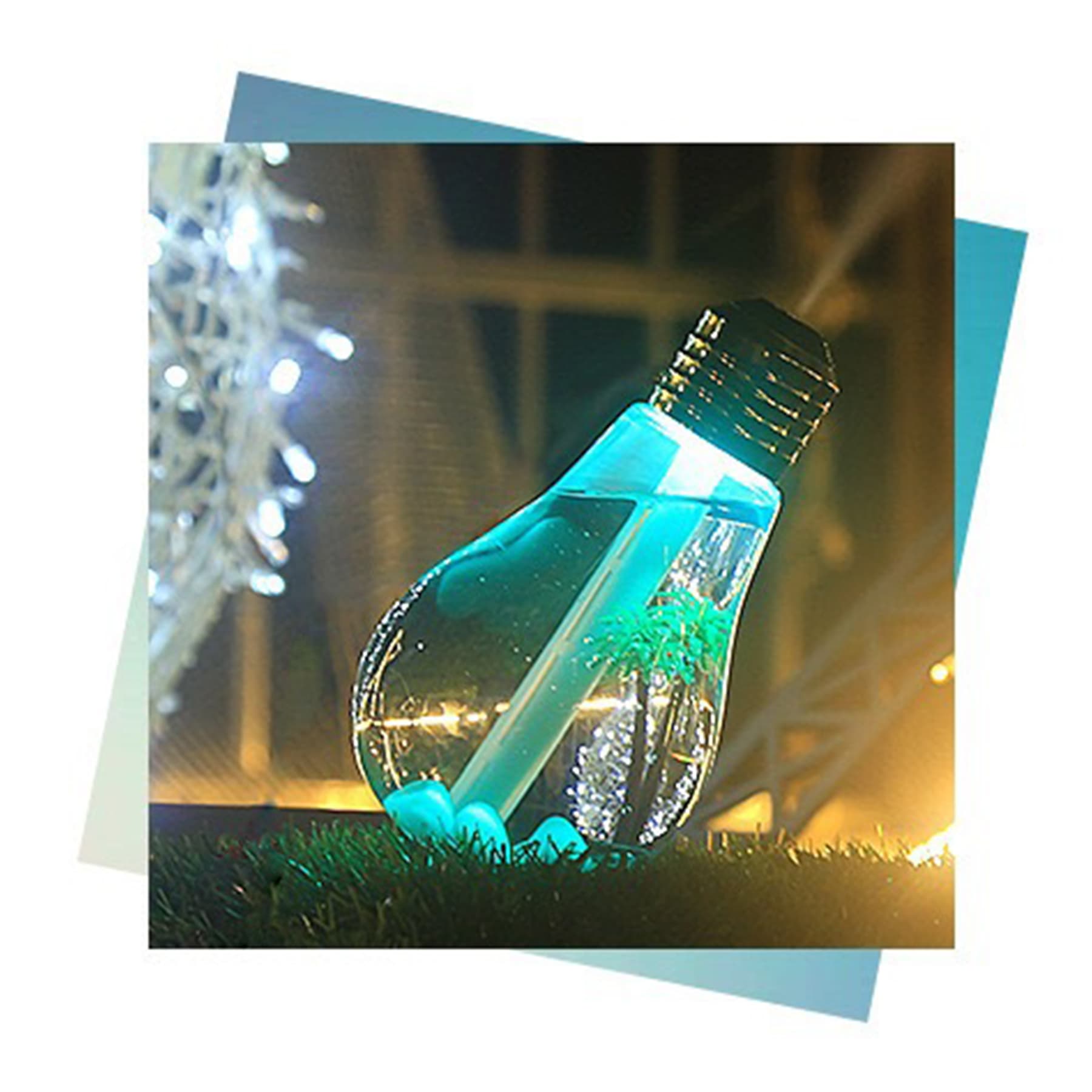 Bulb Shaped Landscape Air Humidifier thumbnail 6