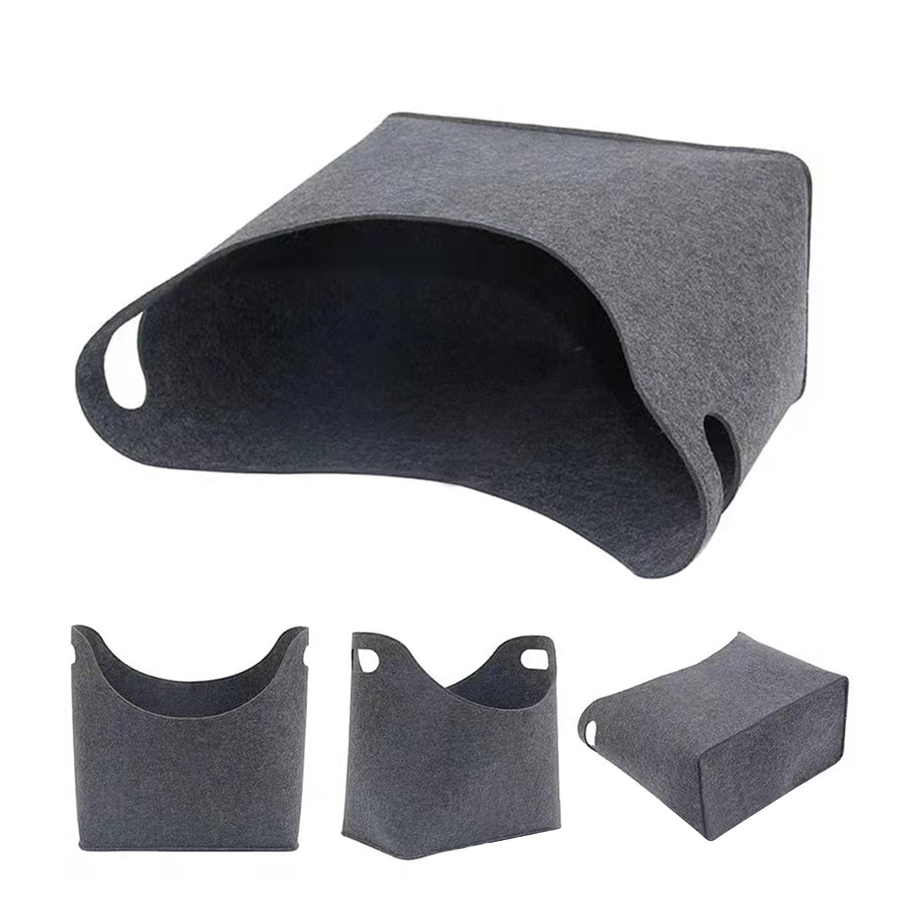 Eco-Friendly Shopping Felt Bag Organizer thumbnail 8