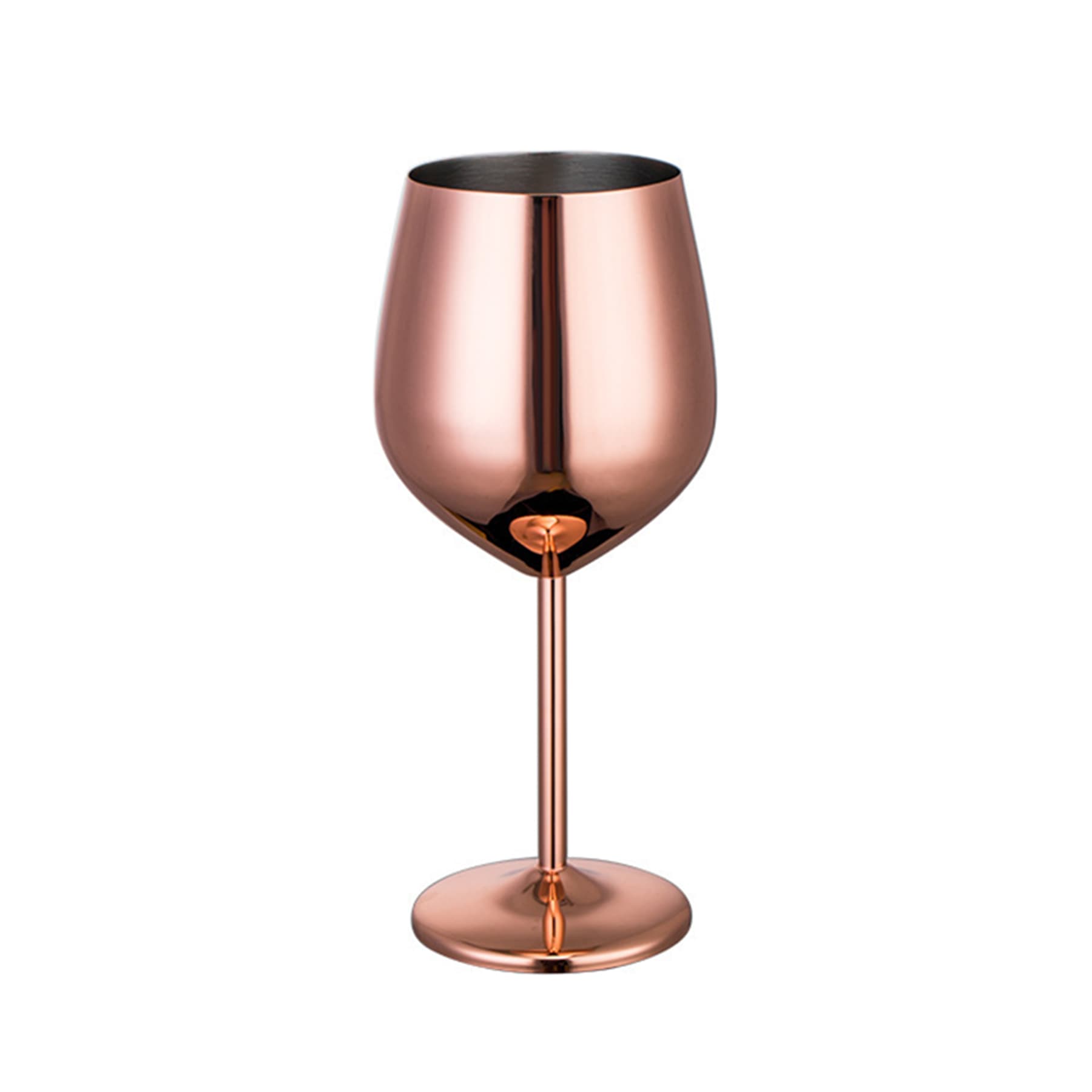 Stainless Steel Champagne Wine Glass thumbnail 4