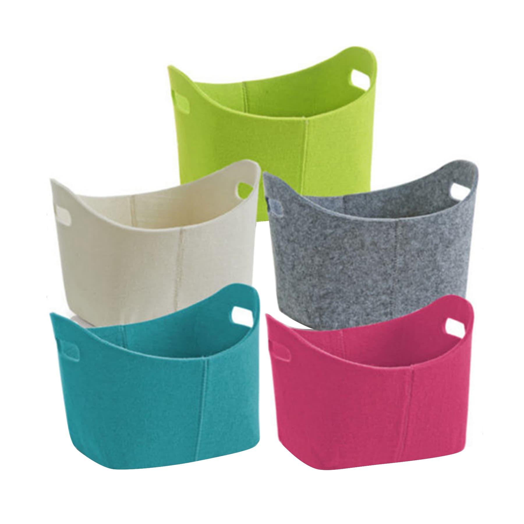 Eco-Friendly Shopping Felt Bag Organizer thumbnail 3