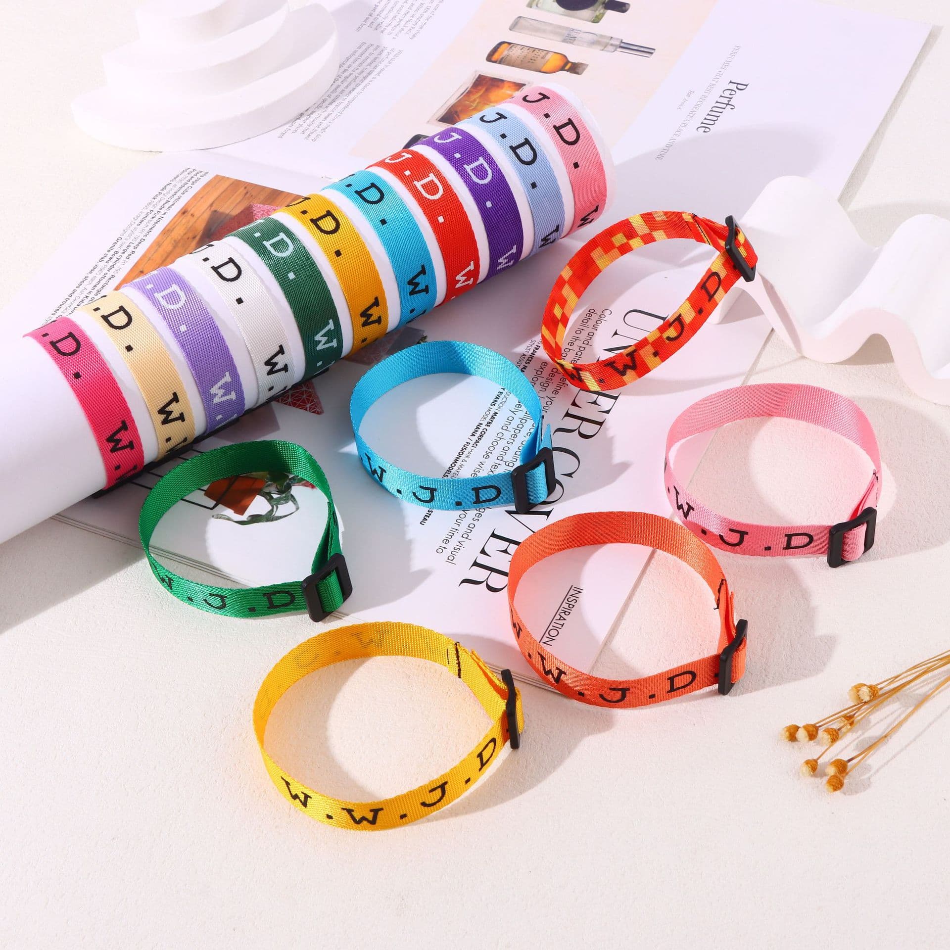 Durable Wrist Band W/ Adjustable Buckle thumbnail 2