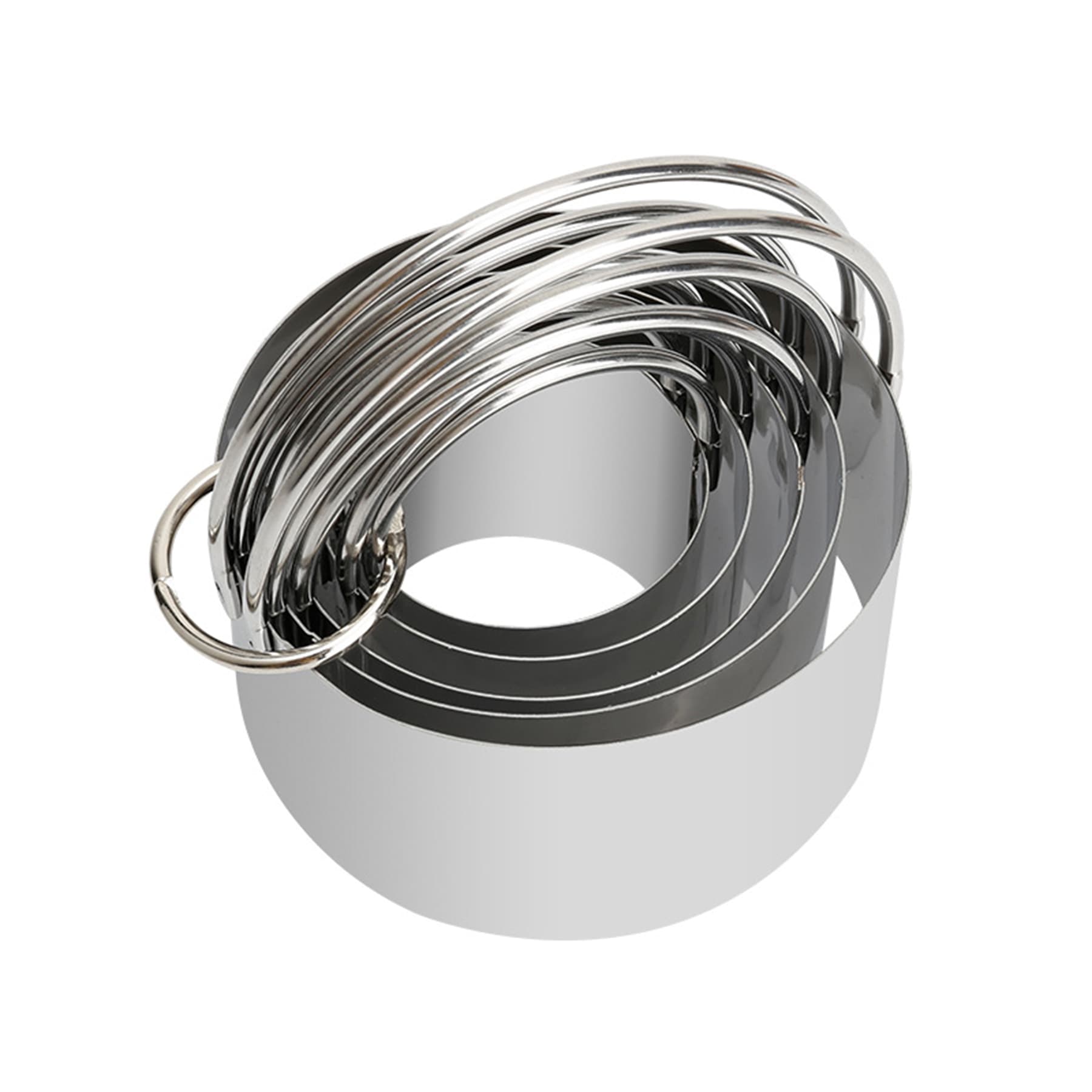 Round Cookies Cutter with Handle thumbnail 6