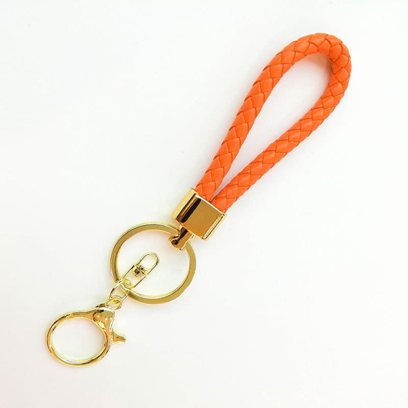 Braided PU Leather Keychain thumbnail 17
