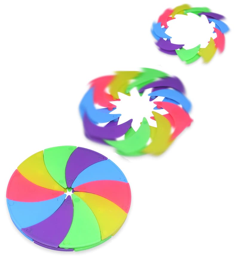 Incredible Expanding Flying Disc thumbnail 3