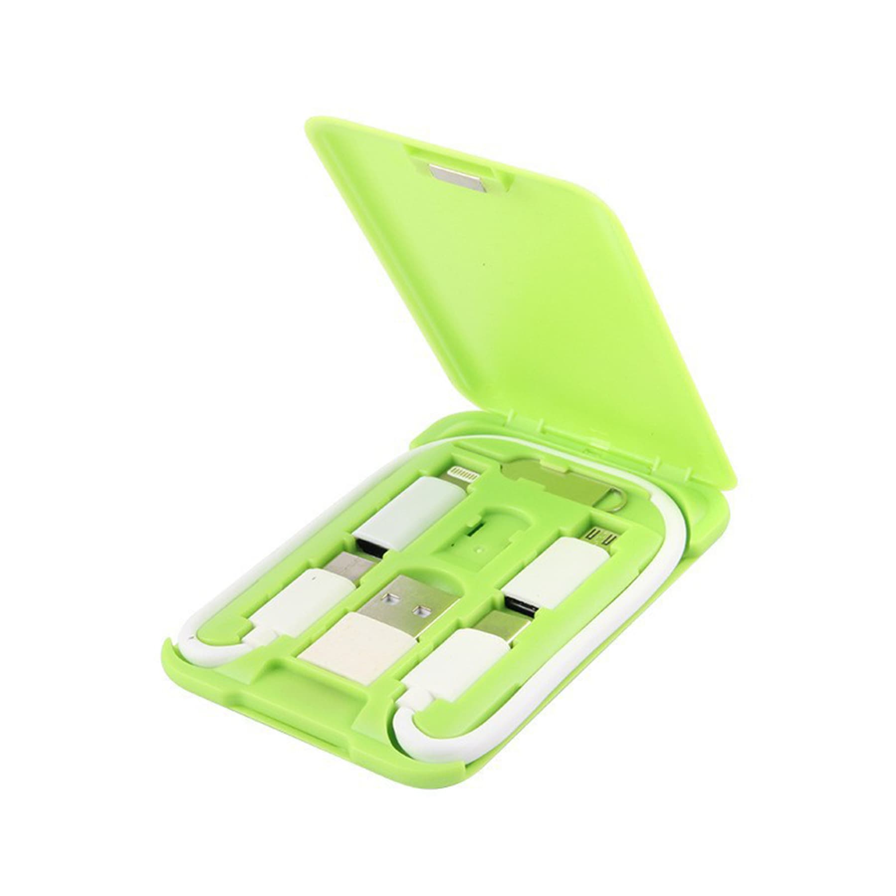 Multi-function Charging Cable in Plastic Case thumbnail 4