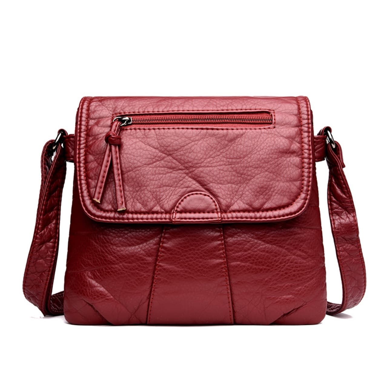 PU Leather Ladies Shoulder Cross-body Bag