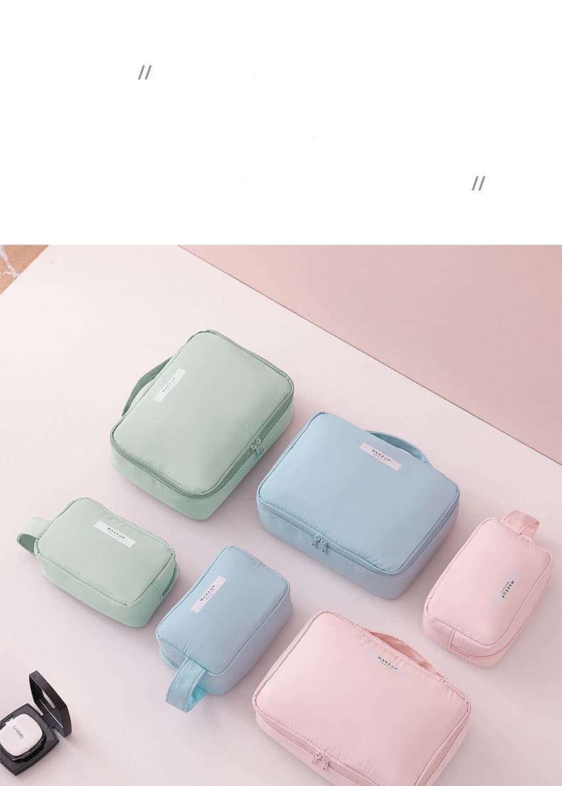 Handbag Travel Cosmetic Case Pouch thumbnail 4