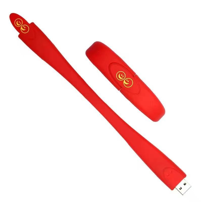 Silicone Wristbands USB Flash Drives thumbnail 2