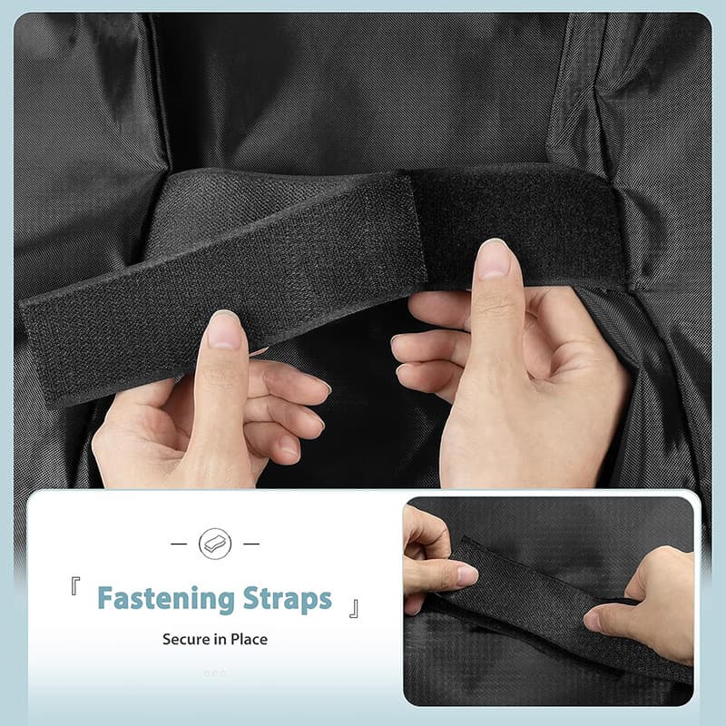 58 Inch 420D Double Layer Fabric Bbq Grill Cover thumbnail 3