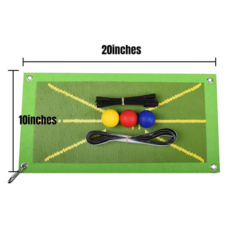 Swing Detection Batting Golf Training Mat thumbnail 2