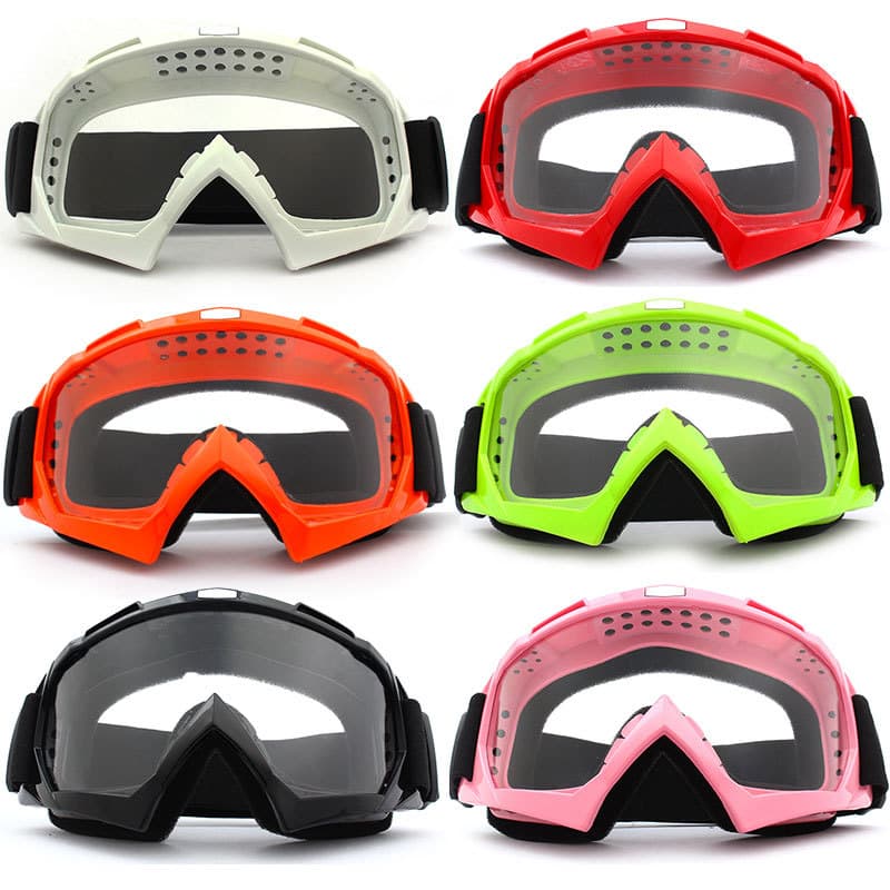 In Stock Motorcycle Dirt Bike Anti-UV Protective Goggles thumbnail 3