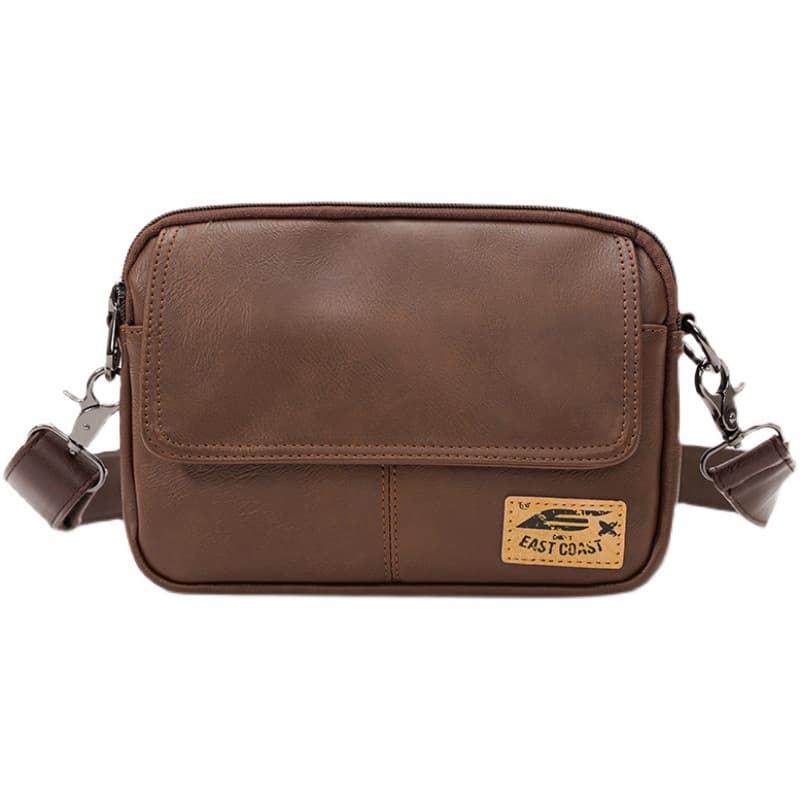 Diagonal Span Leather Bag thumbnail 2