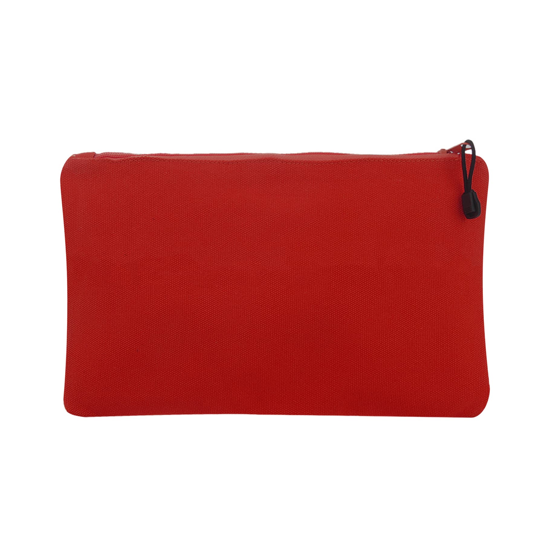 Zipper Pencil Bag Canvas Pen Case thumbnail 3