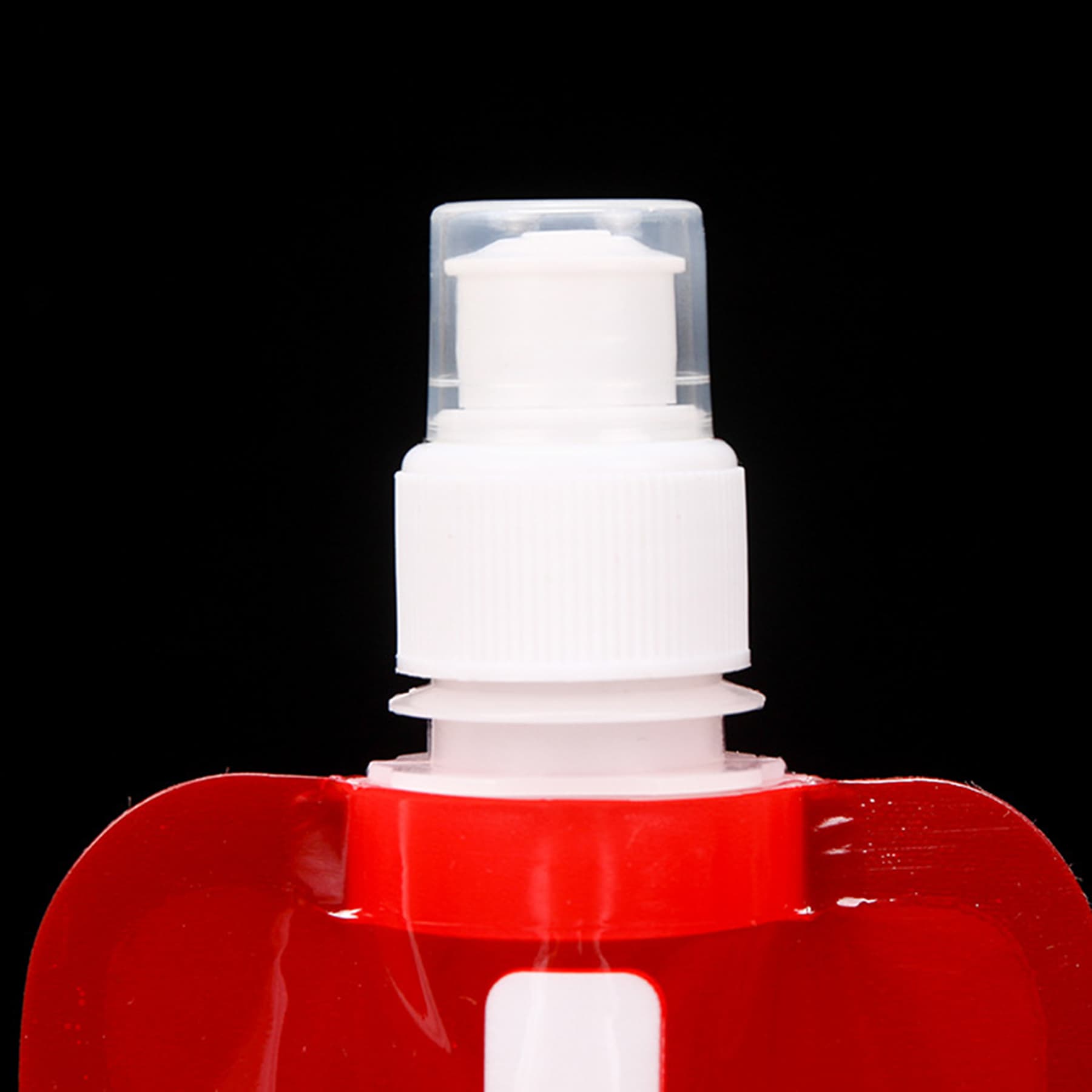 500ml PE Collapsible Water Bag Clip For Sports thumbnail 7