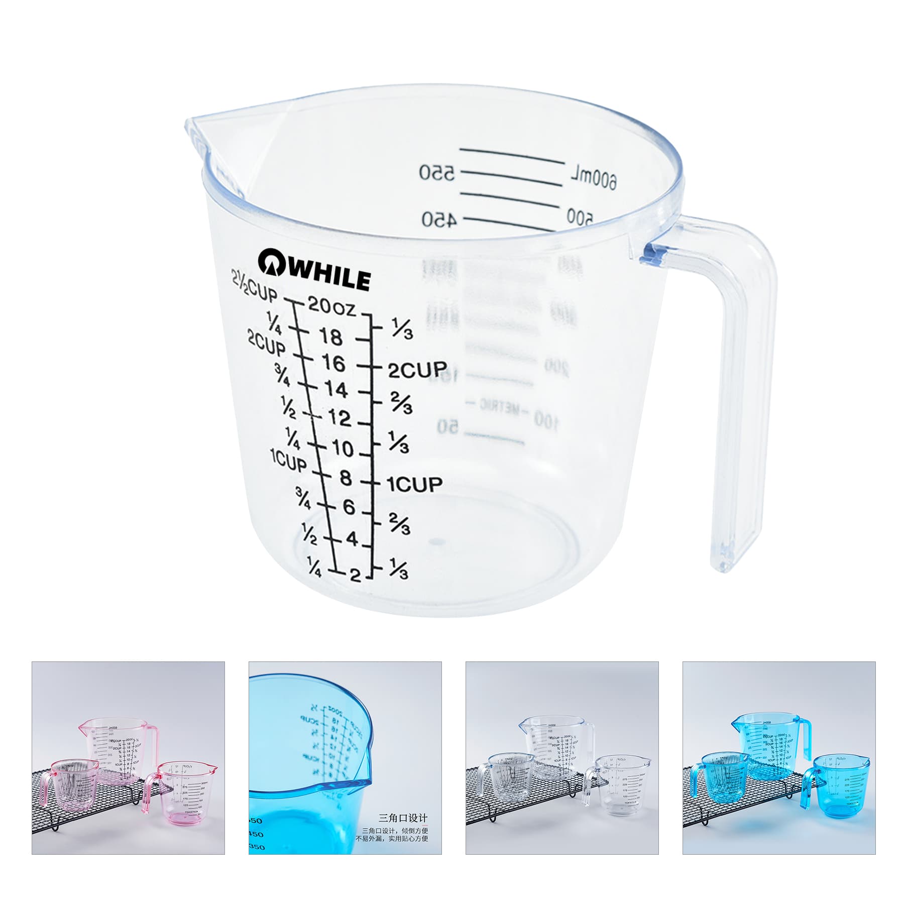Measuring Cup Microwave and Oven Safe