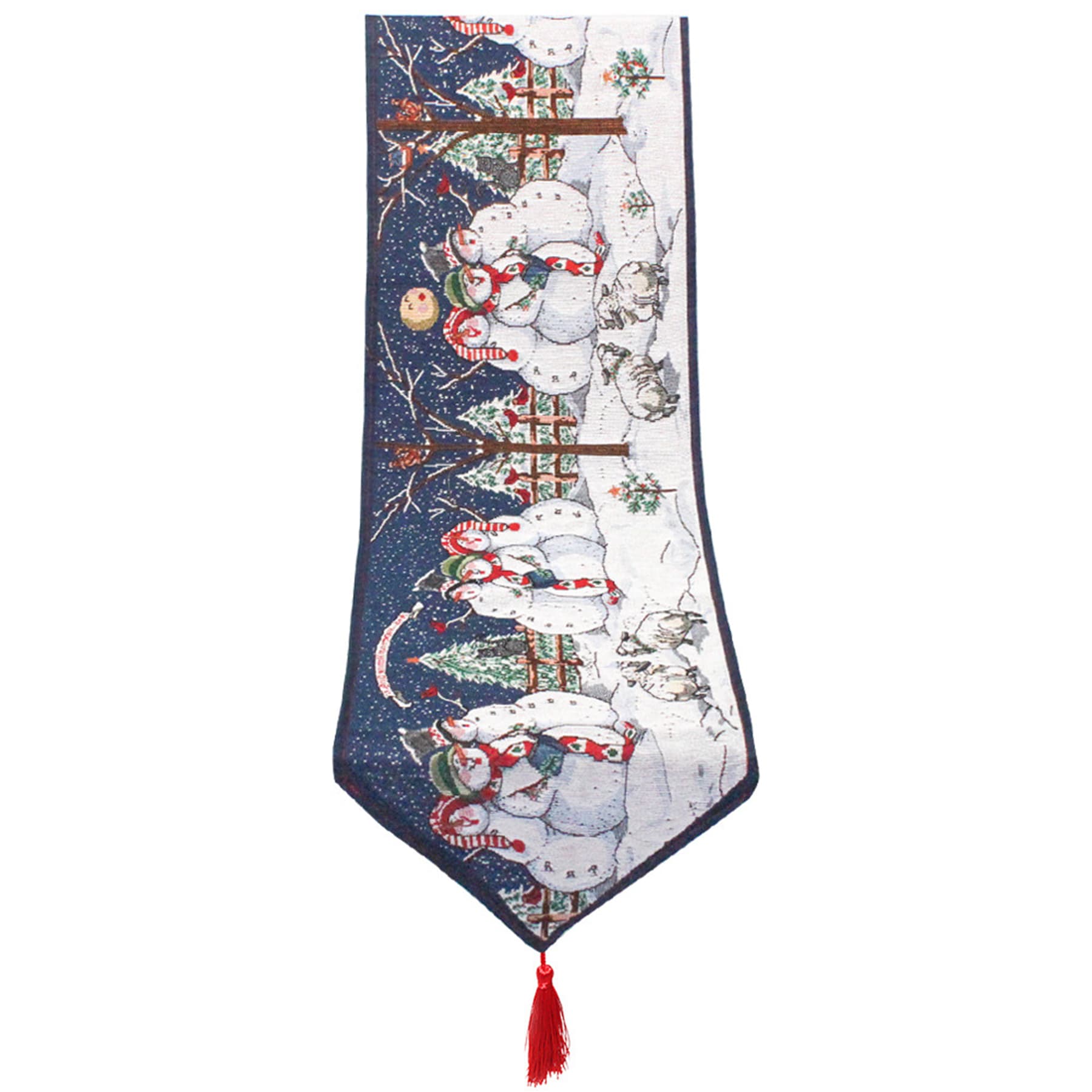 Moose Christmas Tablecloth thumbnail 8