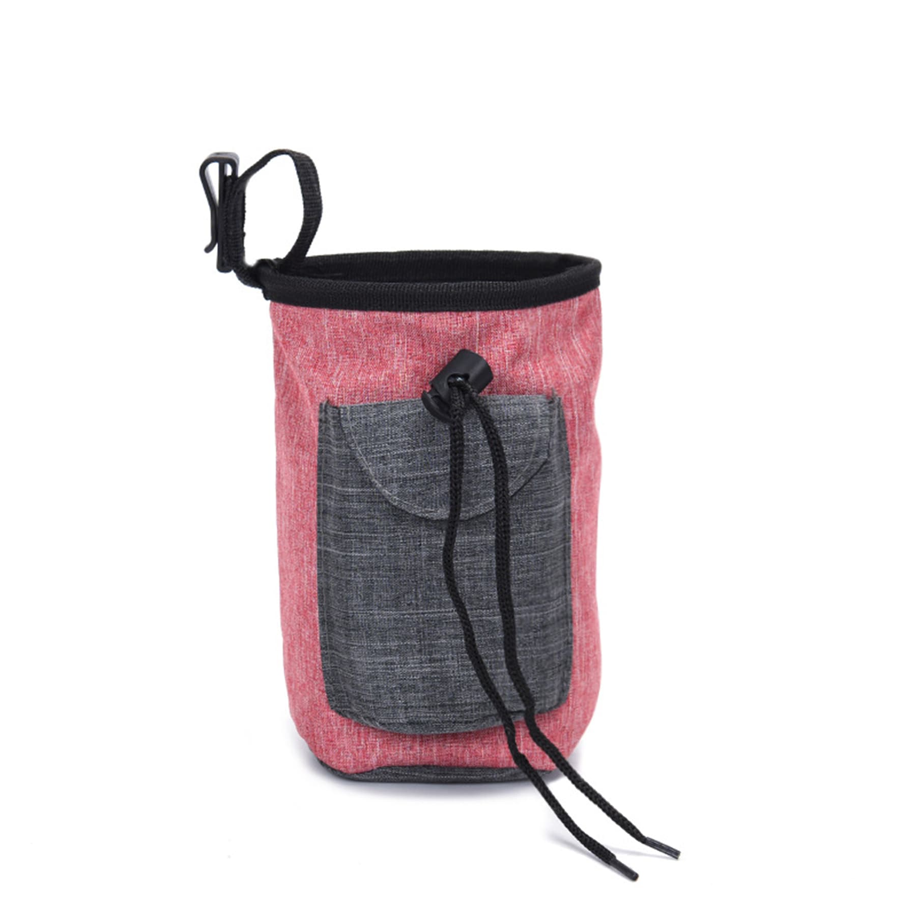 Oxford Dog Treat Snack Pouch W/Built-In Poop Bag Dispenser thumbnail 4