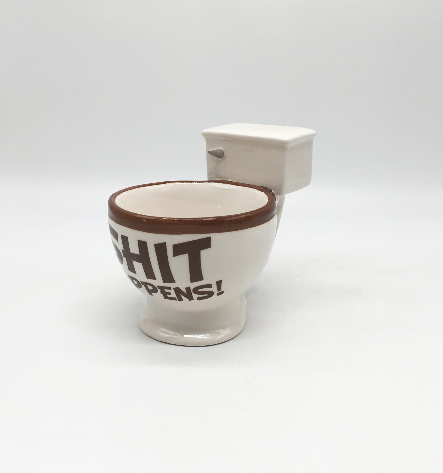 Toilet Trash Can Coffee Mug Cup thumbnail 5