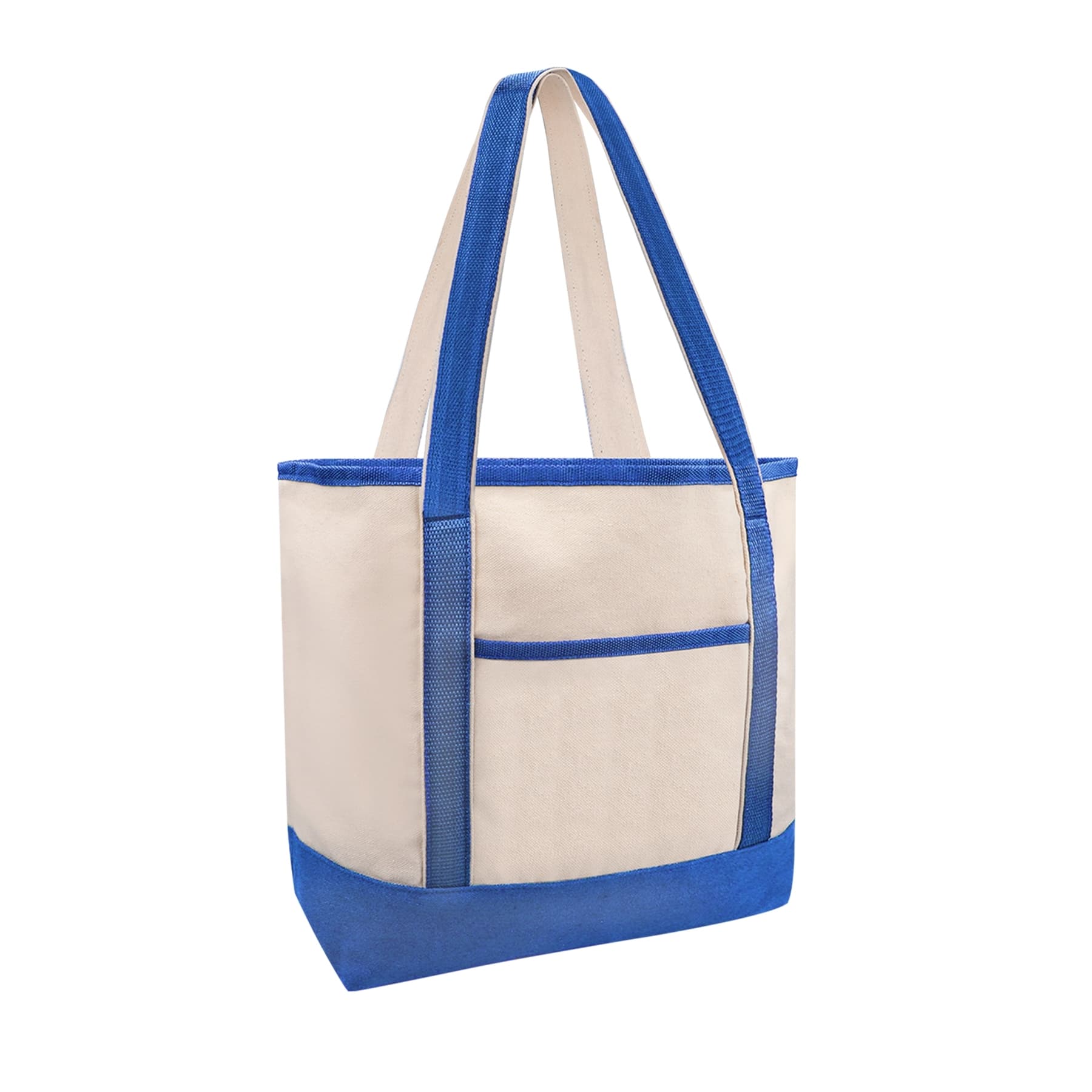 12oz. Natural Canvas Boat Tote w/ Reinforced Handle
