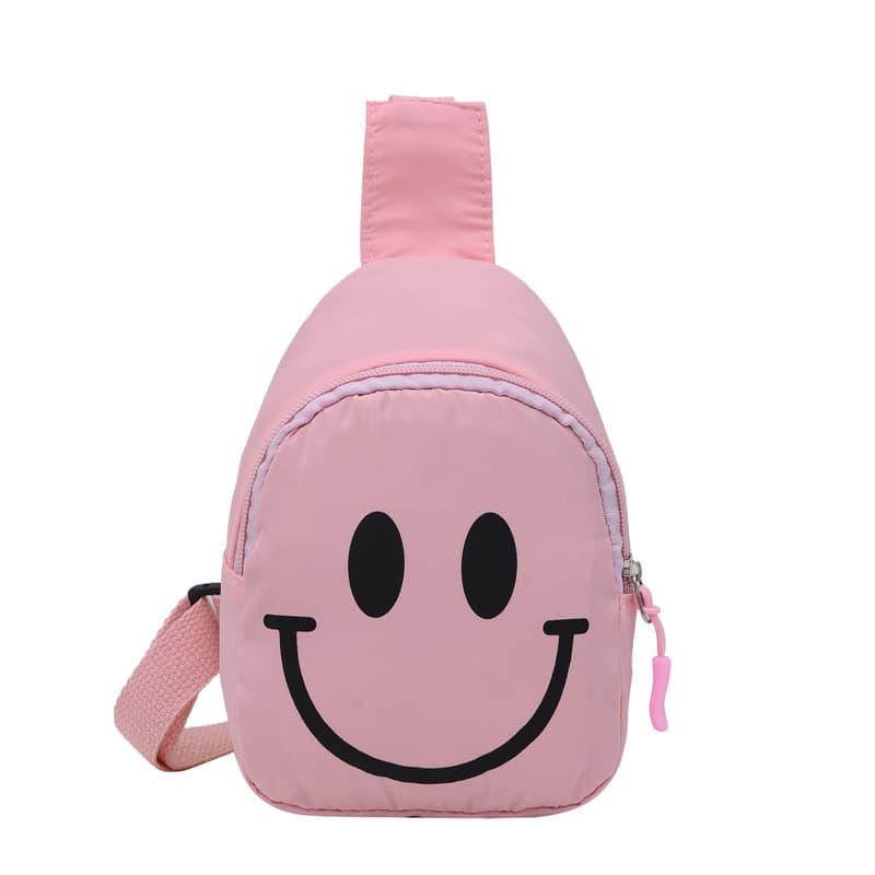 Children’s Cute Smiling Face Small Shoulder Bag thumbnail 6