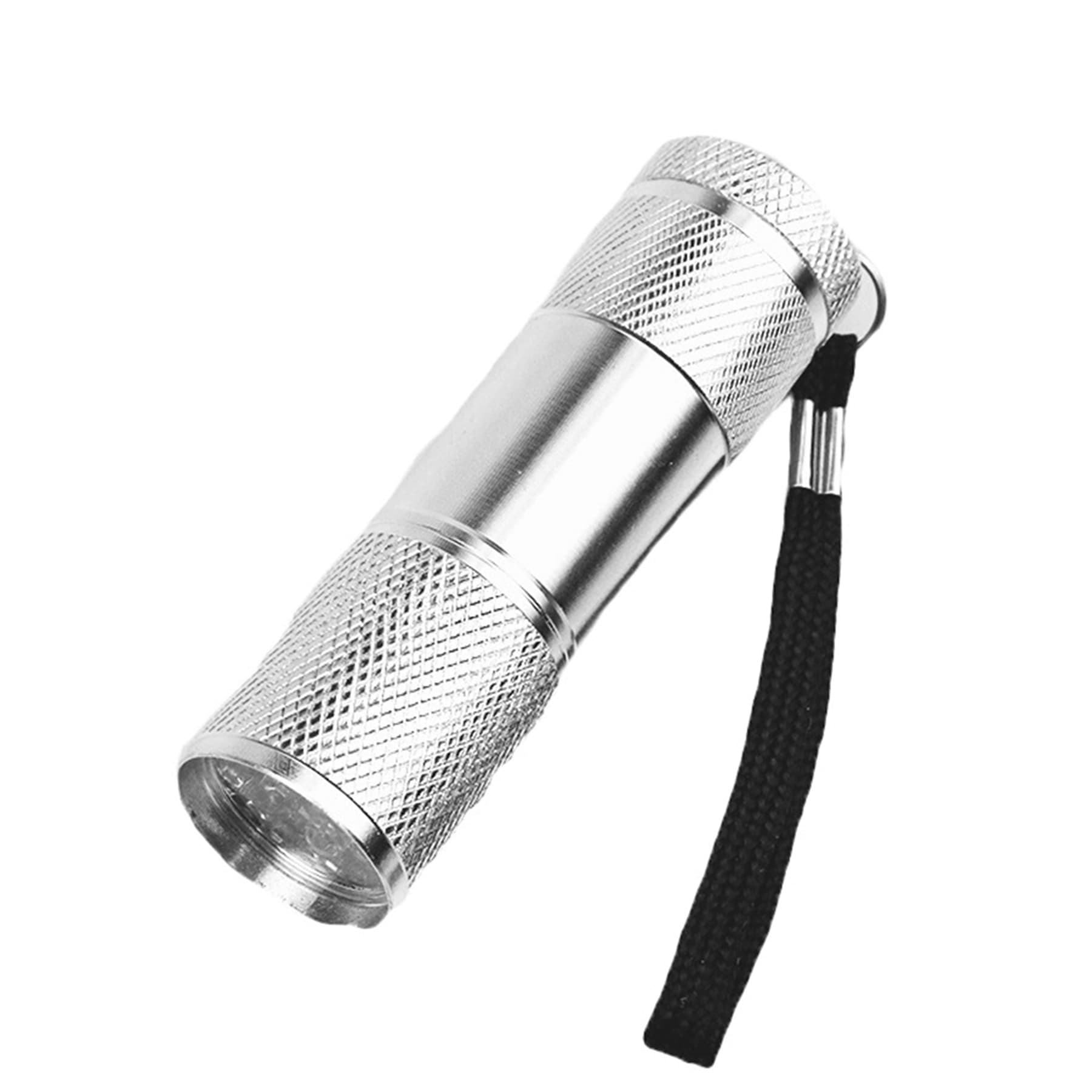 Cylindrical Aluminium Alloy Mini Torch Flashlight thumbnail 3