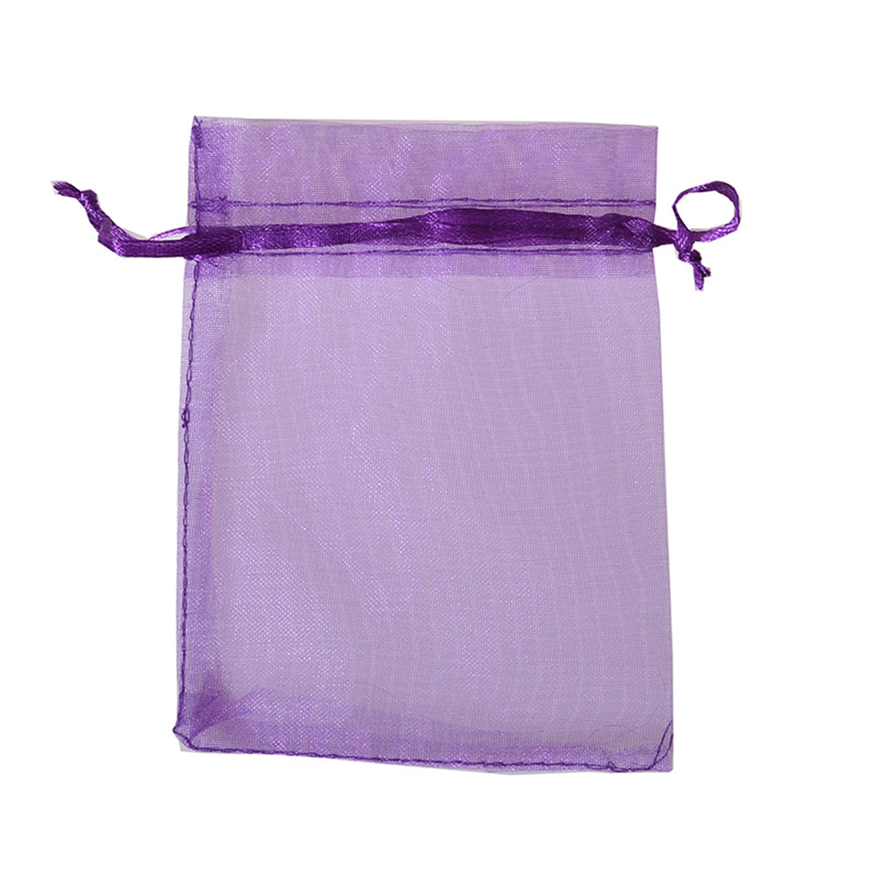 5"X7" Organza Drawstring Pouch thumbnail 21