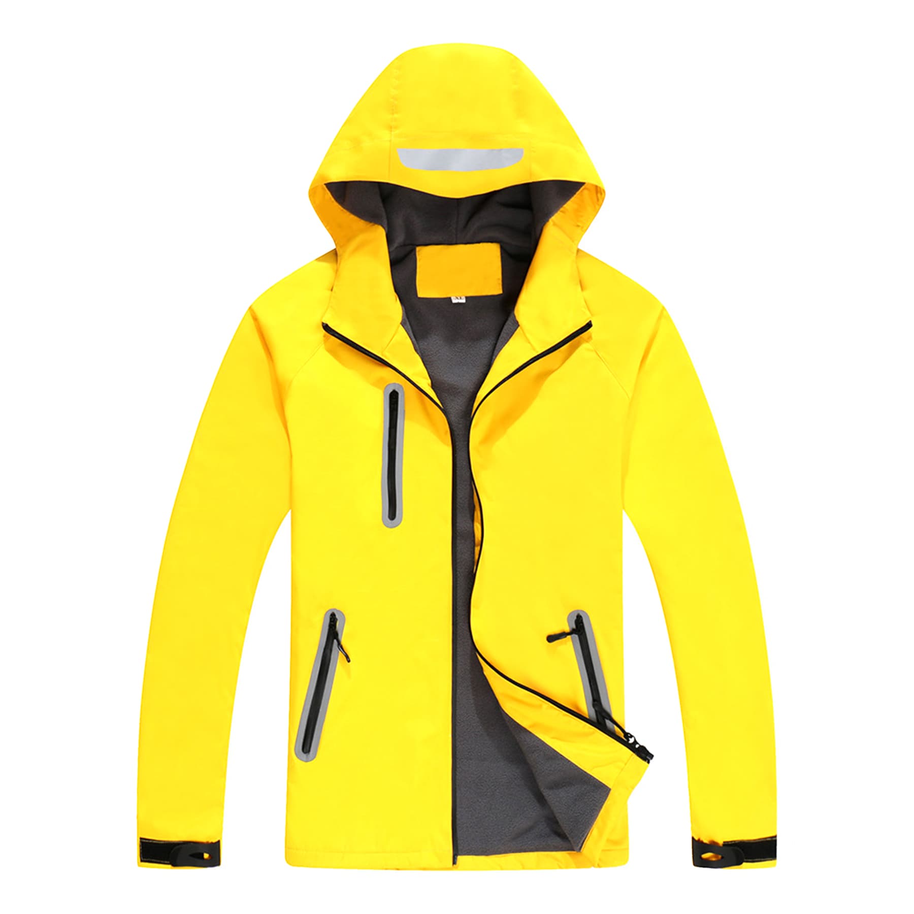 Waterproof Fiber Raincoat Jacket thumbnail 2